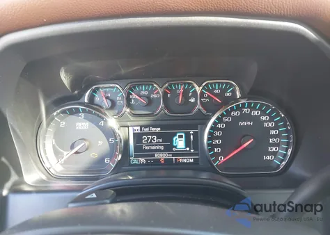 2015 Chevrolet Silverado K1500 High Country z USA, uszkodzony, nr VIN 3GCUKTEJXFG445591